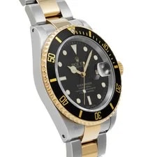Rolex Submariner 16613 40mm Stainless Steel Black #WW1017 3