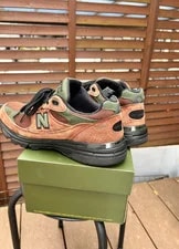 New Balance Aimé Leon Dore X 993 Beef & Broccoli 3