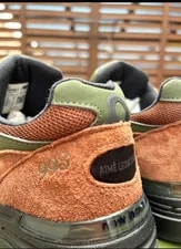New Balance Aimé Leon Dore X 993 Beef & Broccoli 4