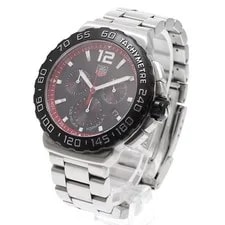 TAG Heuer CAU1116 Formula 1 Chronograph Date Quartz S Good Condition 935462 2