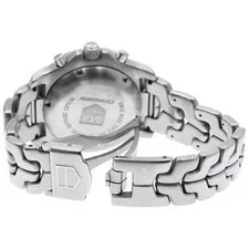 TAG Heuer Link CT5113 41mm SS Silver #C10181 3