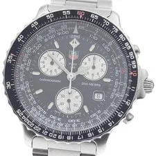 Tag Heuer — TAG Heuer 530.306 Pilot Chronograph Date Quartz — Watch — resale