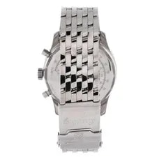 Breitling Navitimer Cosmonaute Chronograph Automatic Stainless Steel 42 4