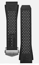 Tag Heuer — Tag Heuer Connected Black Rubber Strap, E3 E4 45mm Sold Out. Also Fits Monaco. — Watch — resale