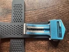 Tag Heuer Connected Black Rubber Strap, E3 E4 45mm Sold Out. Also Fits Monaco. 2
