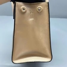 Auth Prada Embossed Milano Logo 2