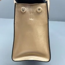 Auth Prada Embossed Milano Logo 3