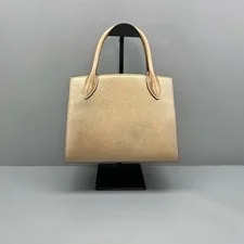 Auth Prada Embossed Milano Logo 4