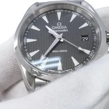 Omega Seamaster Aqua Terra 150M 231.10.39.60.06.001 Gray Dial 4