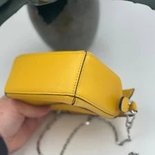Loewe Puzzle Nano Canary Crossbody Puzzle 4