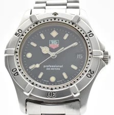 Tag Heuer — TAG Heuer 2000 Professional 962.013-2 Diver Quartz Gray Midsize 34mm — Watch — resale