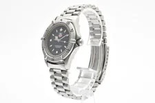 TAG Heuer 2000 Professional 962.013-2 Diver Quartz Gray Midsize 34mm 2