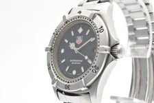 TAG Heuer 2000 Professional 962.013-2 Diver Quartz Gray Midsize 34mm 3