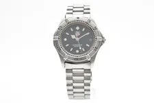 TAG Heuer 2000 Professional 962.013-2 Diver Quartz Gray Midsize 34mm 4