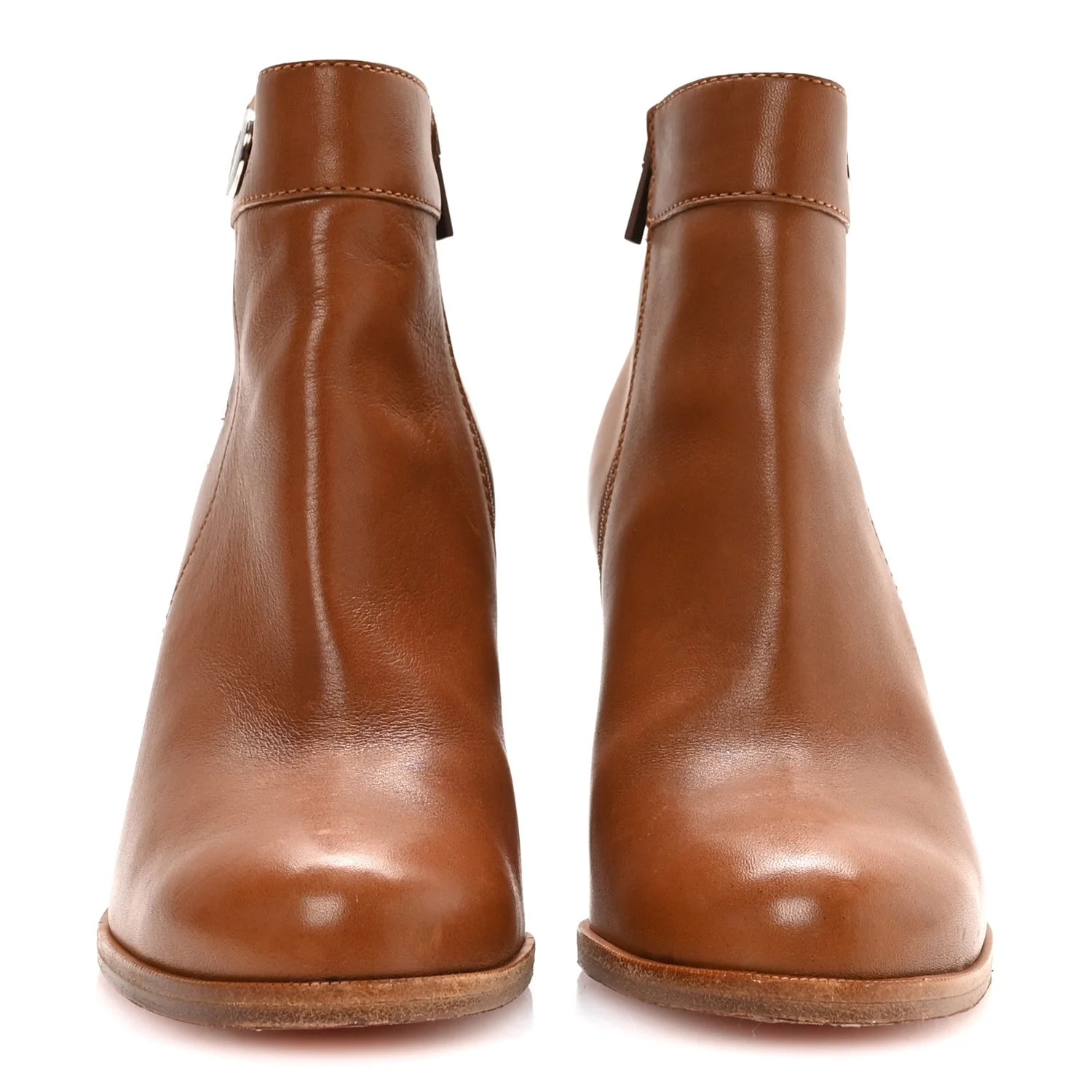 Janis Alta 120 Booties 38.5 Cuoio 3