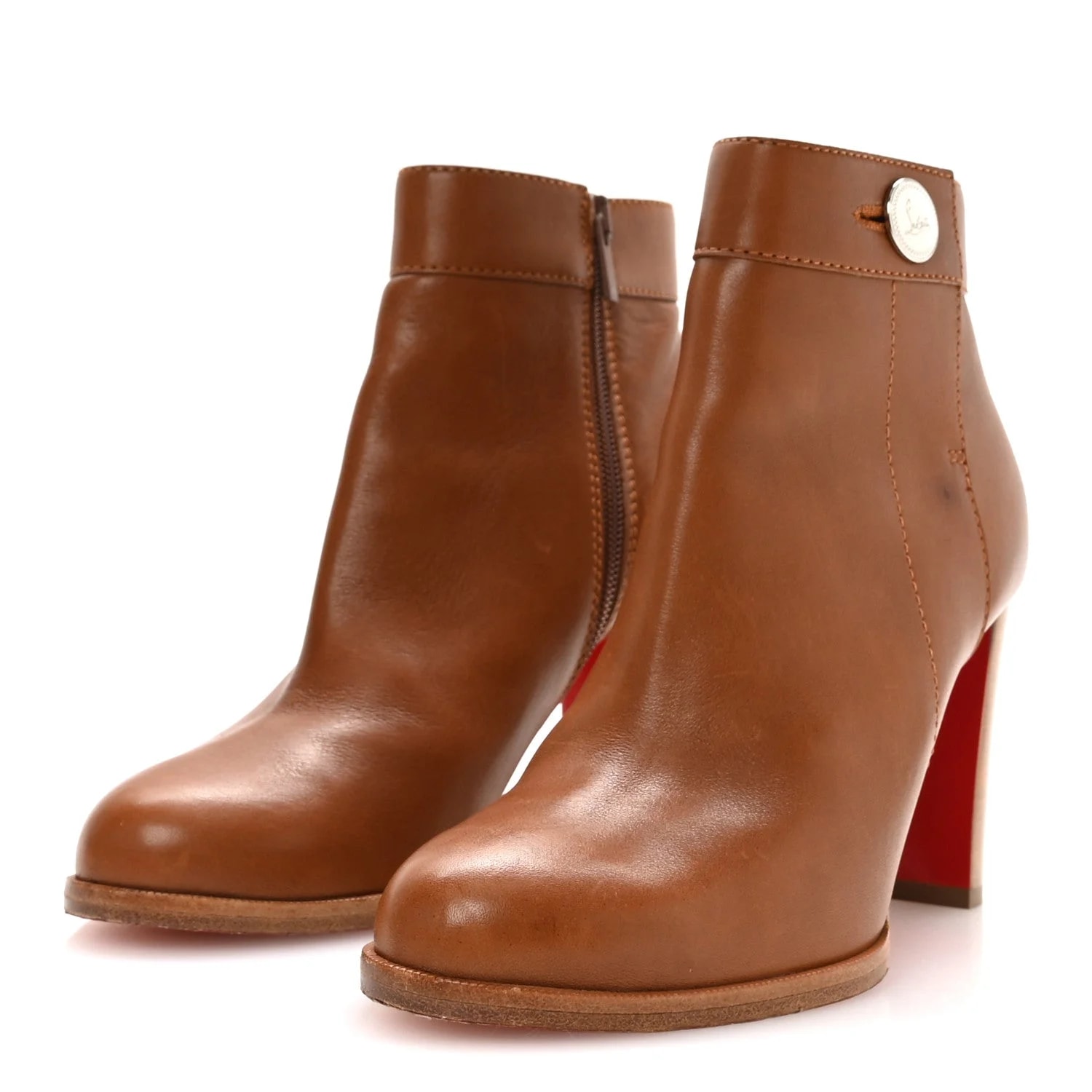 Janis Alta 120 Booties 38.5 Cuoio 4