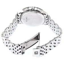 Omega DE Ville Prestige 424.10.37.20.02.001 37mm SS Silver #C8174 2
