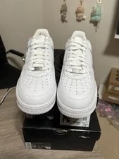 Size 8.5 - Nike Air Force 1 Low Supreme (Ships Asap!) 3