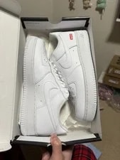 Size 8.5 - Nike Air Force 1 Low Supreme (Ships Asap!) 4