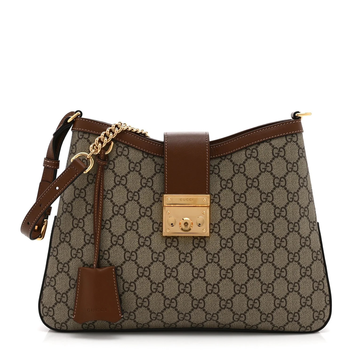 Gucci — Medium Padlock Sugar — Handbag — resale