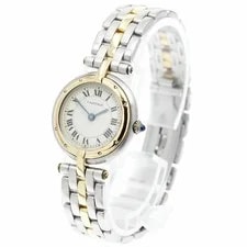 Cartier 84084241 Panthère SM Round 1 Row Quartz _951311 2
