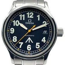 Omega — Omega 5202.51 36mm Stainless Steel Black OKW1209 — Watch — resale