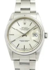 Rolex — Rolex Datejust 16200 Silver Case Size 36mm #42167 — Watch — resale