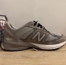 New Balance 990v5 USA Made Light M990GL5 11 2E Wide 4