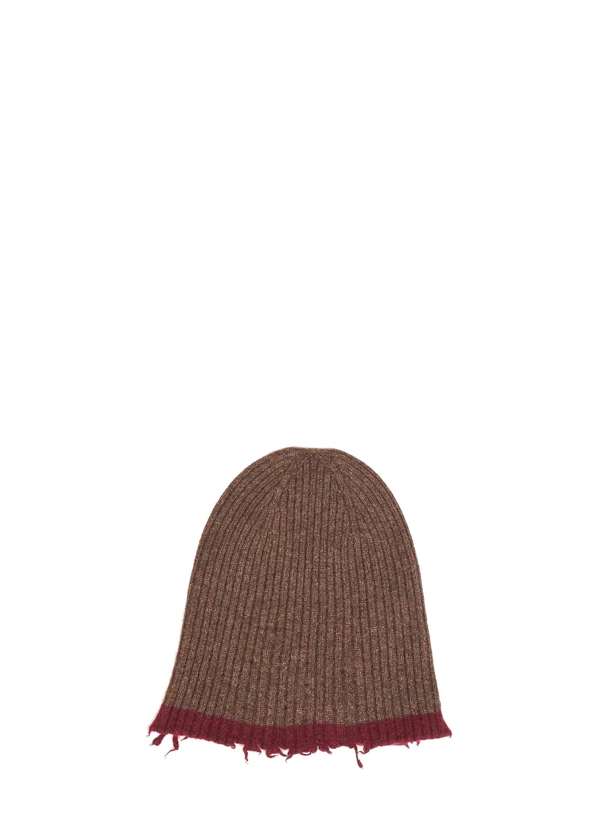 Uma Wang — Uma Wang Uk0051-Uw067 Ribbed Beanie — Beanies — Accessory — resale