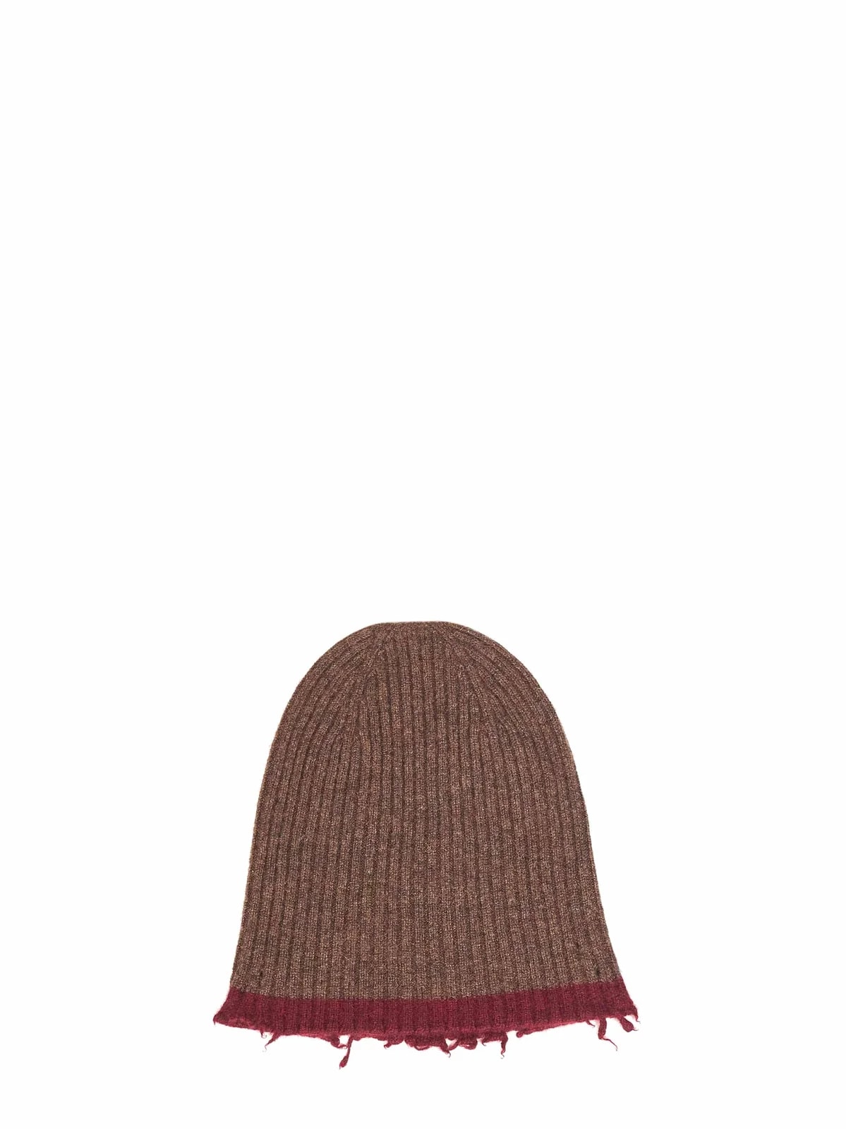 Uma Wang Uk0051-Uw067 Ribbed Beanie — Beanies 2