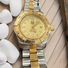 TAG Heuer WK1321 Professional 200M Two-Tone Swiss Quartz Date 2