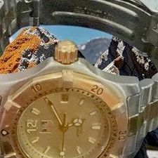 TAG Heuer WK1321 Professional 200M Two-Tone Swiss Quartz Date 4