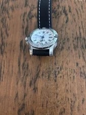 Breitling Avenger GMT White Dial Date Steel 43mm Automatic Chronometer 2