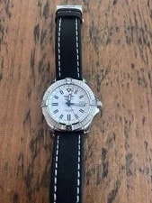 Breitling Avenger GMT White Dial Date Steel 43mm Automatic Chronometer 4