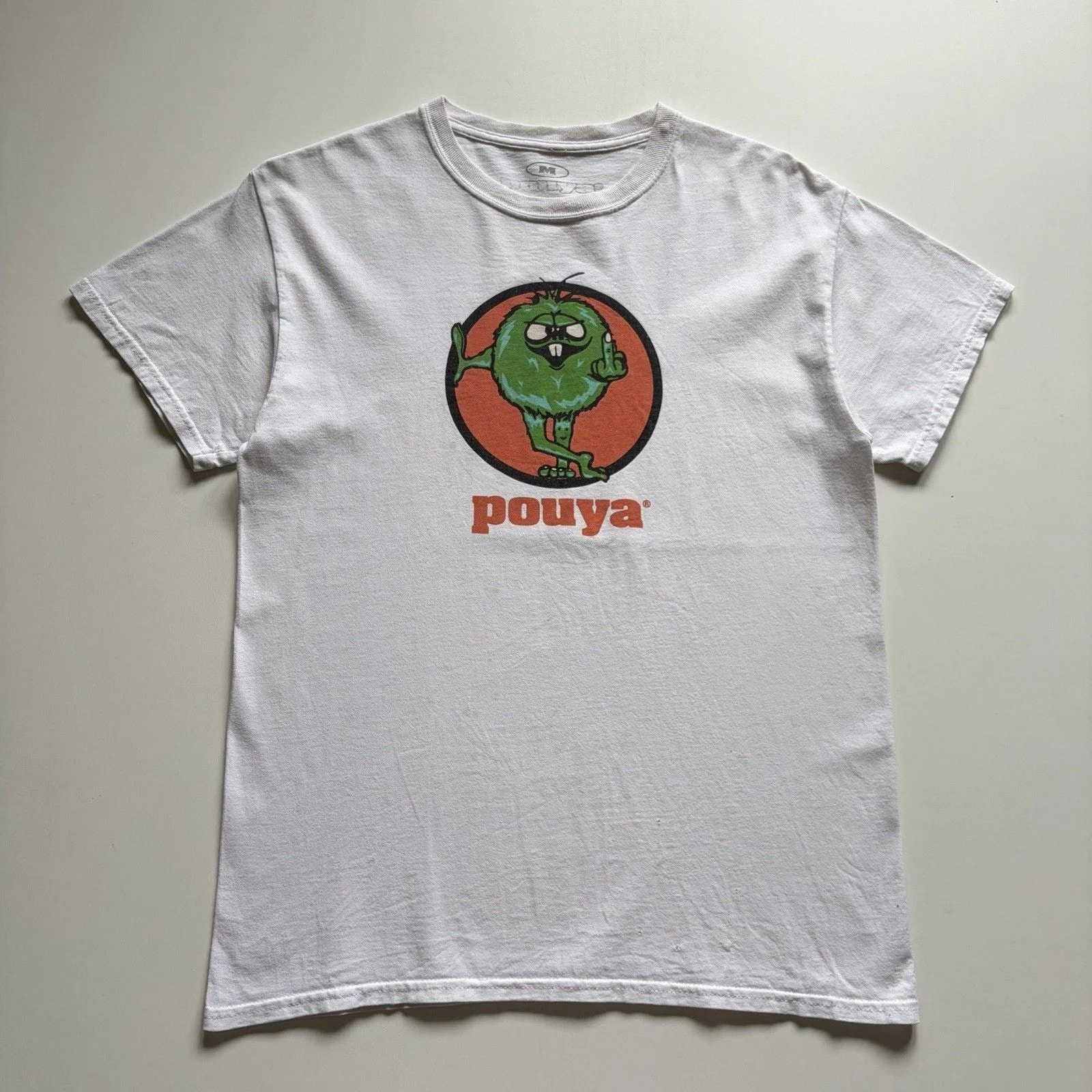 Pouya Camacho Middle Finger T Shirt Medium Rap Hip Hop — streetwear — resale