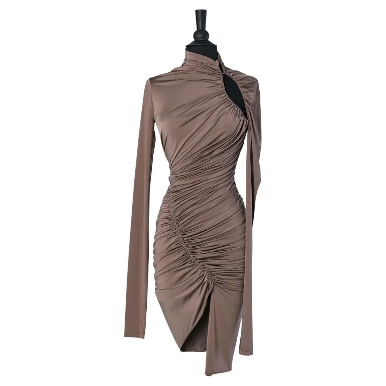 Mugler — Draped Cocktail Dress Mugler — Clothing — resale