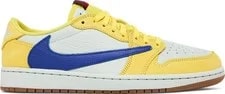 Air Jordan — Wmns Air Jordan 1 Low OG SP " /Canary" — Sneaker — resale