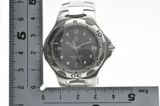 Tag Heuer Kirium WL1111 Gray Dial Date Quartz From Japan 3