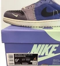 Air Jordan 1 Retro OG Low Voodoo Alternate Zion Williamson 3