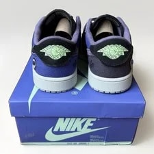 Air Jordan 1 Retro OG Low Voodoo Alternate Zion Williamson 4