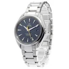 Omega — Omega Seamaster Aqua Terra 231.10.42.21.03.004 42mm SS Navy #C2881 — Watch — resale