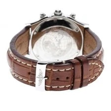 Breitling Chronomat Longitude A20048 39mm SS Gray #C6571 2