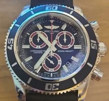 Breitling — Breitling Superocean Black Dial 46mm Quartz A73310 — Watch — resale