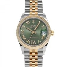 Rolex — Rolex Datejust 31 278273 31mm Stainless Steel Green #WW437 — Watch — resale