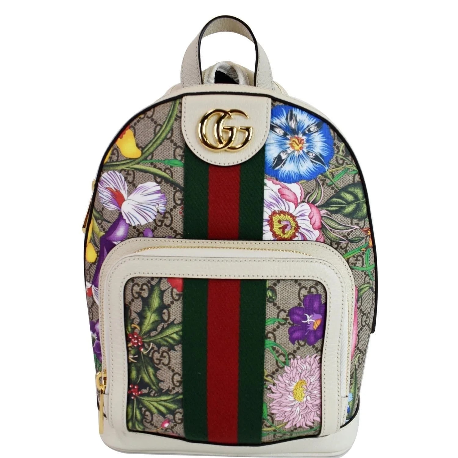 Gucci — Gucci Ophidia GG Flora Small Supreme Backpack 547965 — Handbag — deal