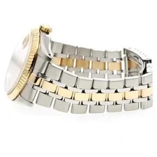 Tudor Prince Date 76213 36mm SS Gold #C6934 2