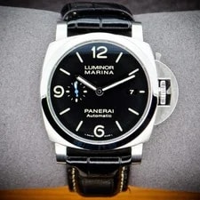 Panerai — Panerai Luminor Marina 44mm Black Dial — PAM01312 — Complete Set — 2022 — Watch — resale