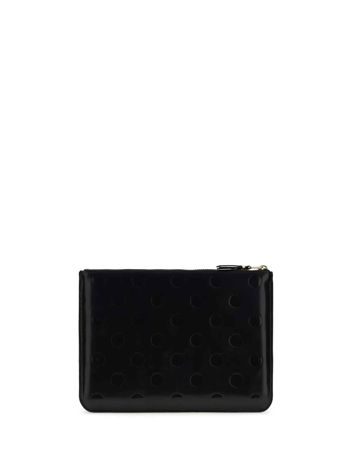 Comme des Garçons Wallet Embossed Polka-Dot — 2