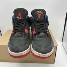 Size 9.5 - Air Jordan 4 Retro Air - Lettering FV5029-003 3