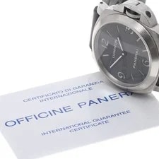 Panerai Luminor Base PAM00176 Black Dial Hand Winding Watch_972790 2